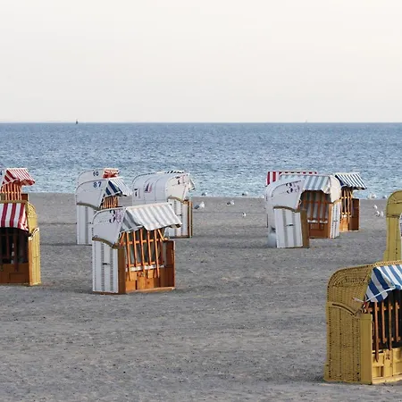 Amazing In Travemuende With Sauna דירה