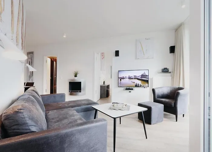 Апартаменты Highend Travemuende - Whg 209