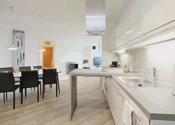 Highend Travemuende - Whg 209 * Любек